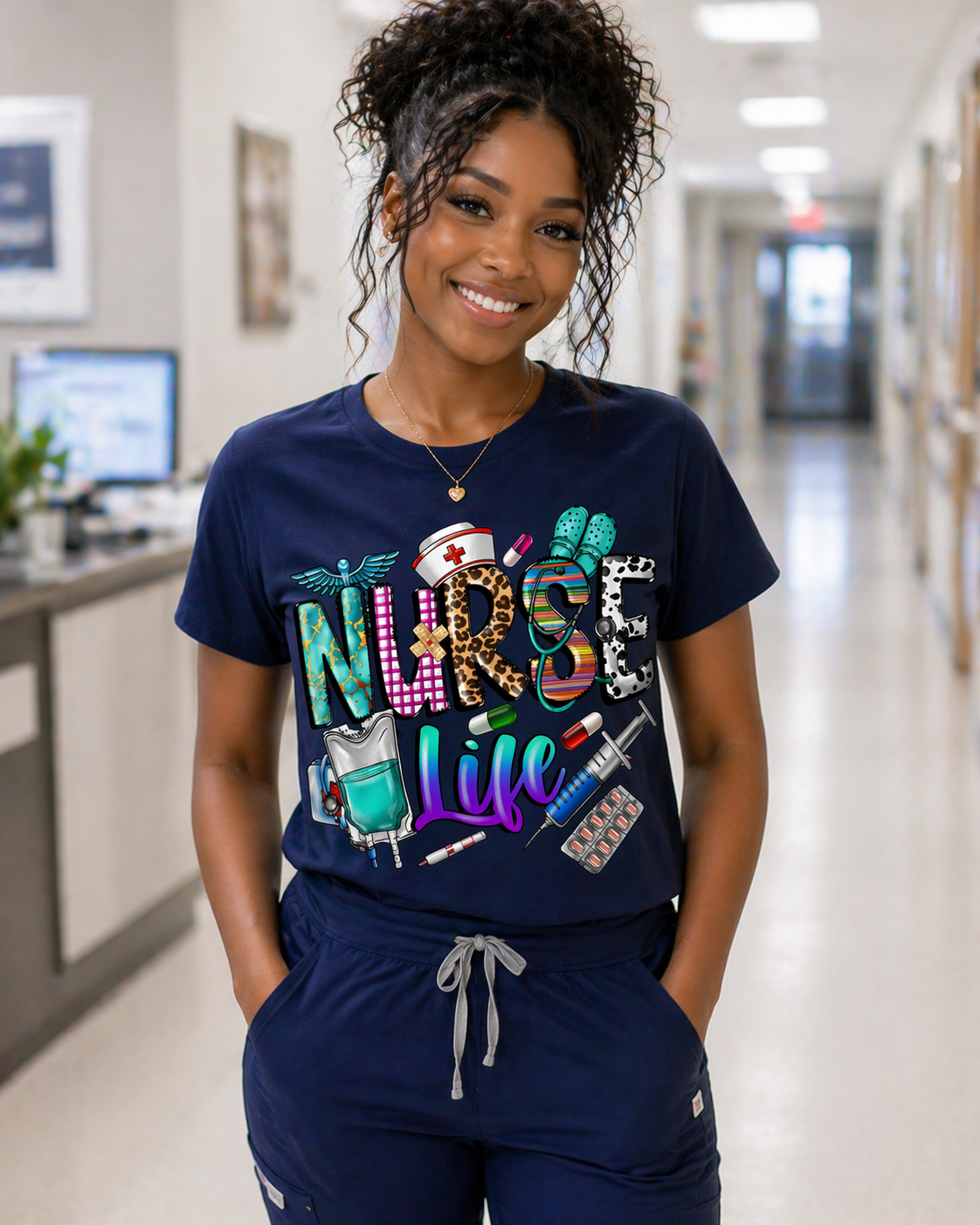 Nurse Life Tee