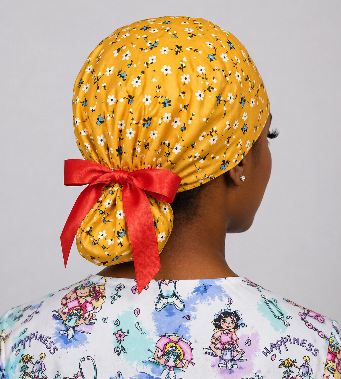 Bloom Essence Scrub Cap