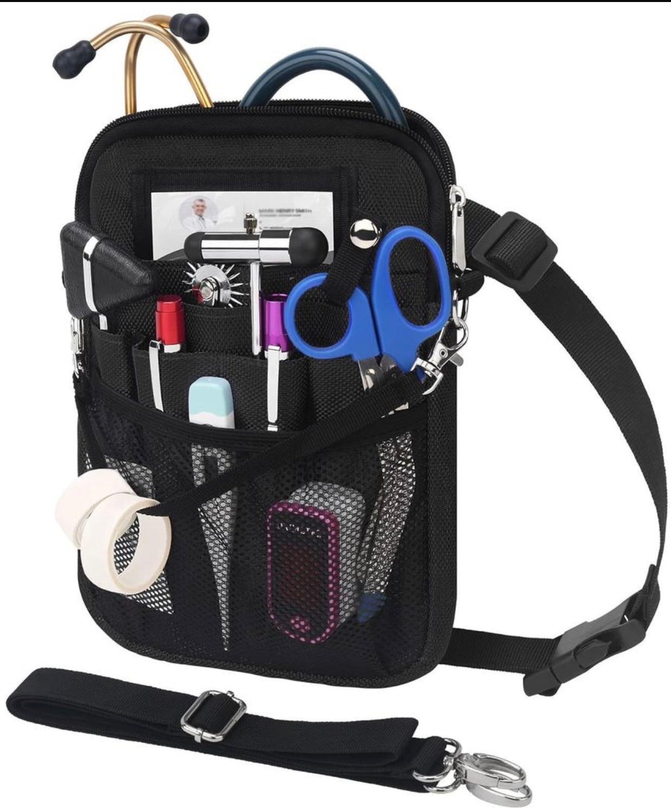 Multi-compartment Fanny Pack