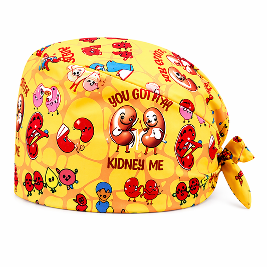 Kidney Kulture Scrub Cap