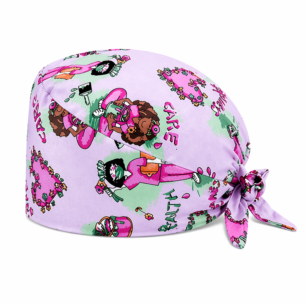 Care Queen Scrub Cap