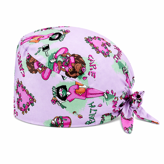 Care Queen Scrub Cap