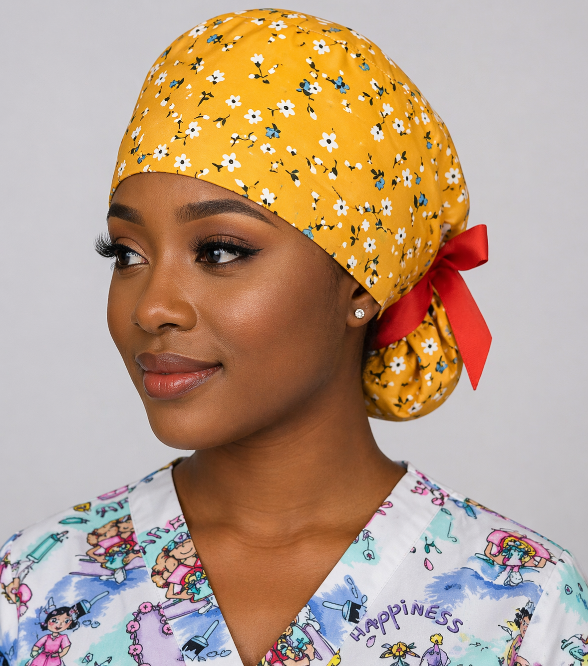 Bloom Essence Scrub Cap