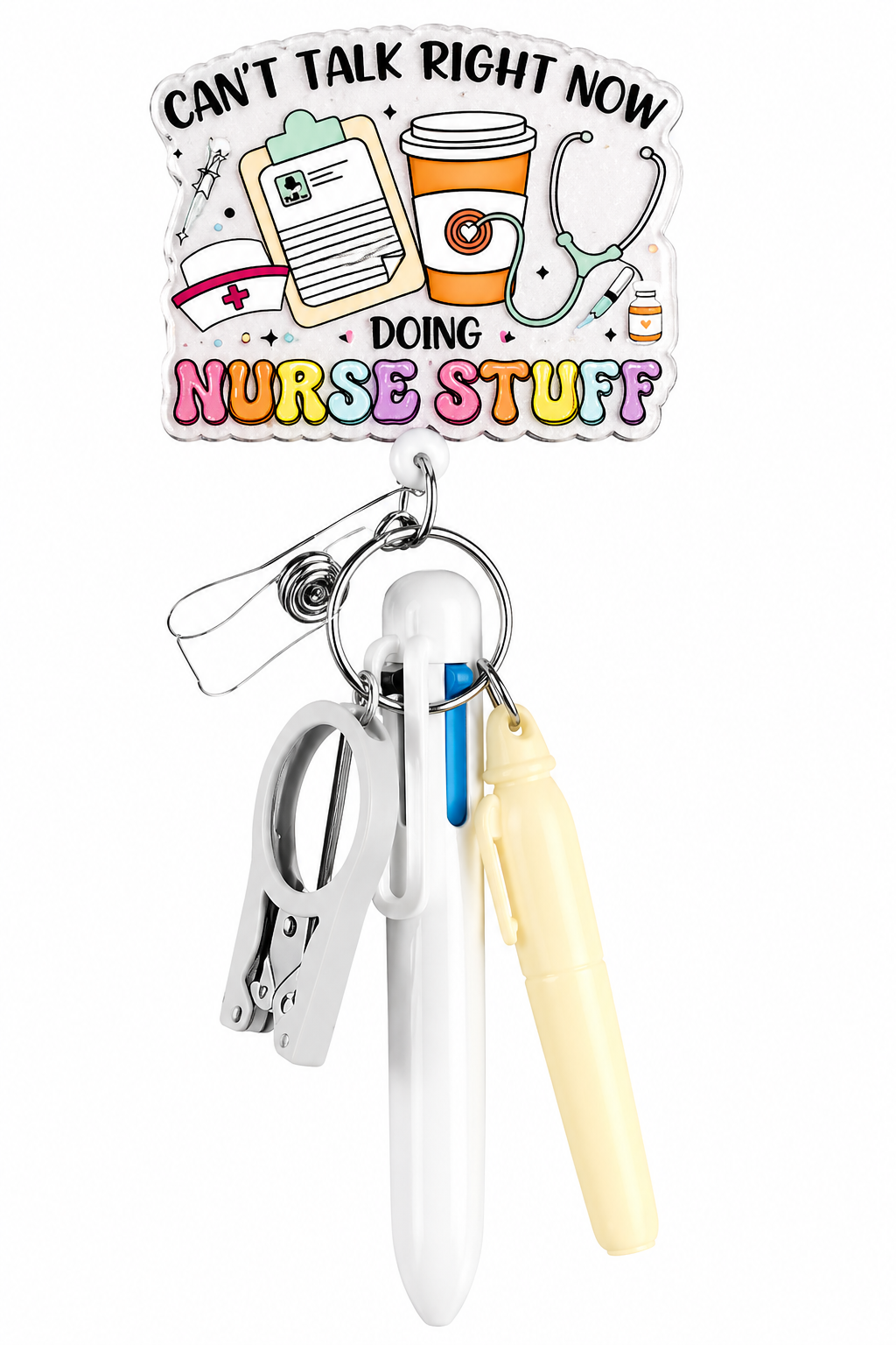 Doing Nurse Stuff