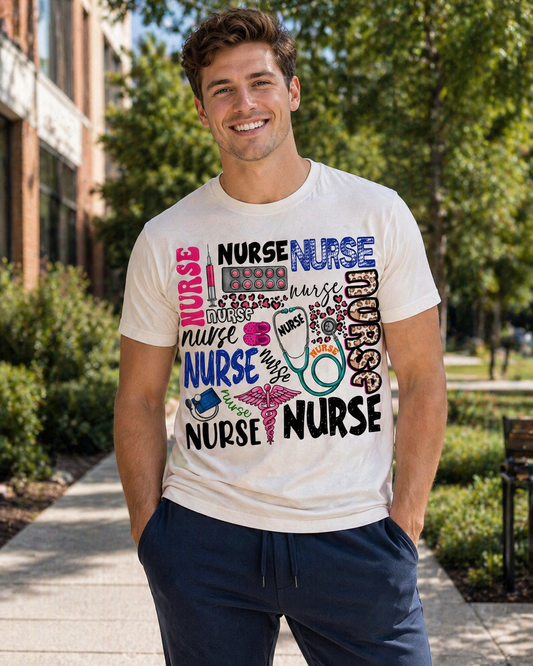 Nurse. Nurse .Nurse