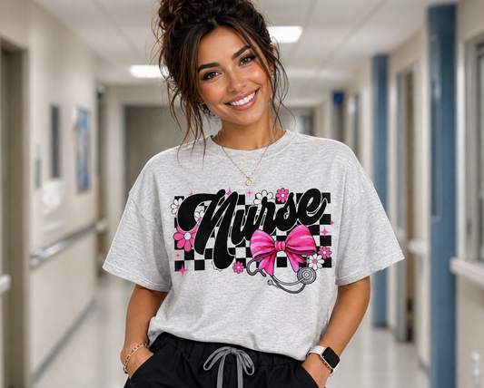 Nurse Checker Tee