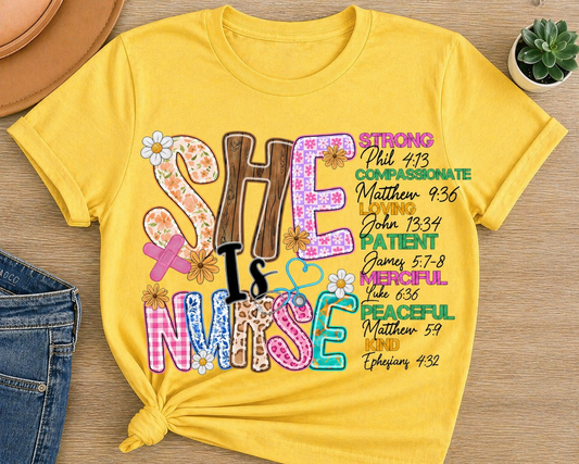 Faithful Nurse Tee